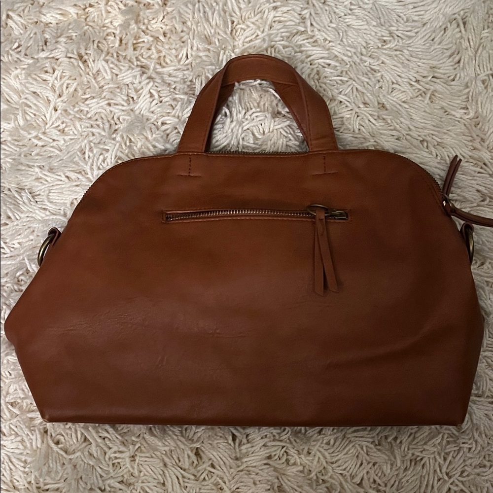 Universal Thread Tan Fabric Bag BUNDLE